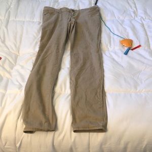Tan Pants good condition barely worn